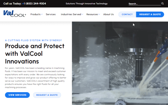 ValCOOL website before