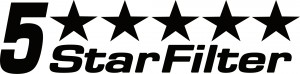 5 Star Filter Logo