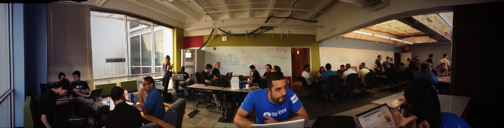 Houston Hackathon Panoramic