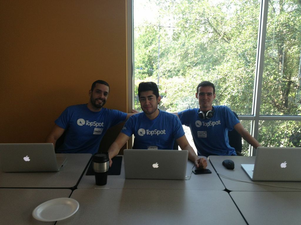 TopSpot at Houston Hackathon