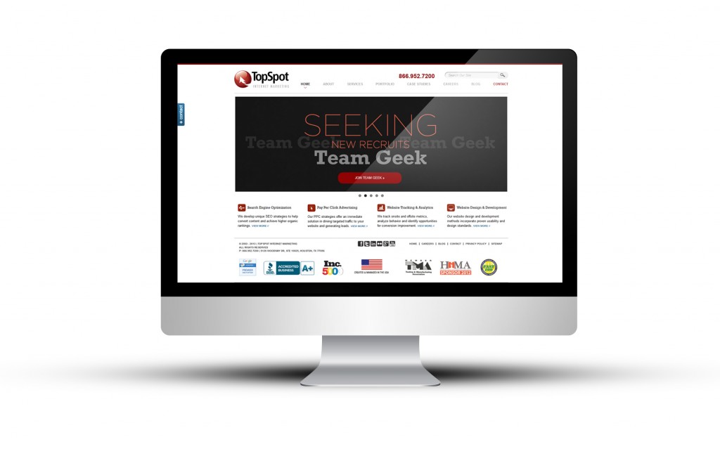 Responsive Full Screen Design