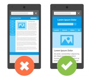 Mobile Friendly Test mobile-bad-mobile