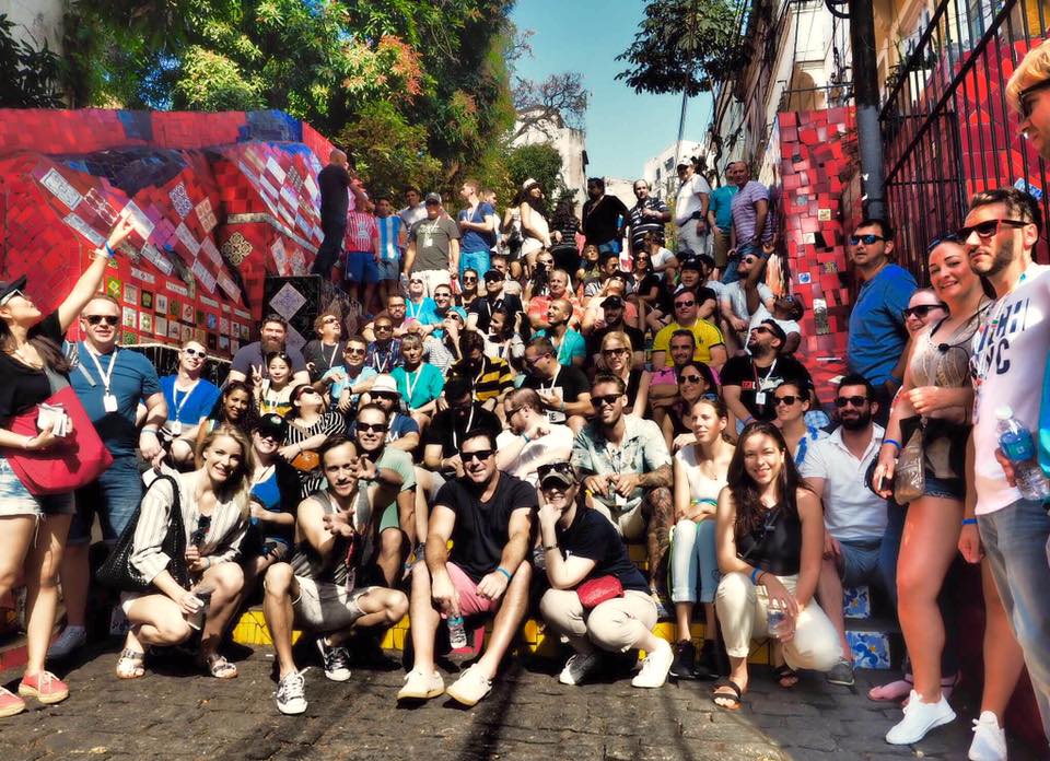 Race to Rio Group Photo Race to Rio Group Photo