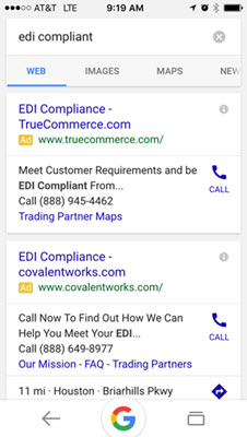 serp mobile