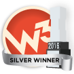 W3 Award Silver Winner W3 Award Silver Winner Logo