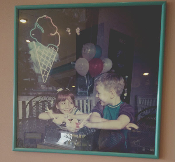 Julia's Marble Slab Photo in Action Julia's Marble Slab Photo
