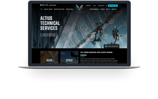 Award Winning B2B eCommerce Website