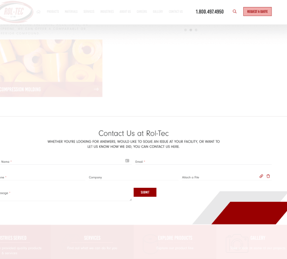 manufacturer form design