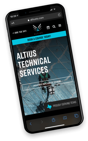responsive b2b website design