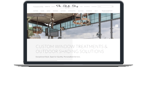local business website case study