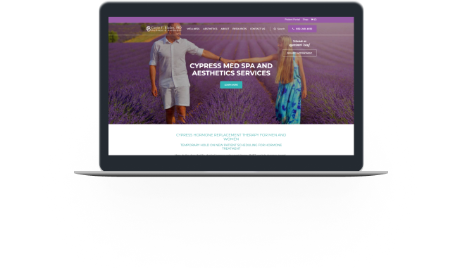 medical and spa digital marketing case study