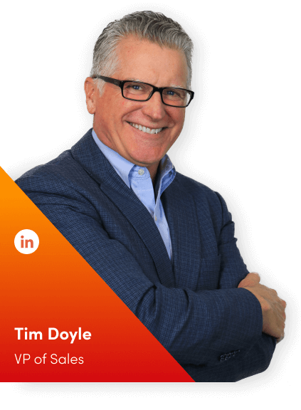 TopSpot VP of Sales, Tim Doyle