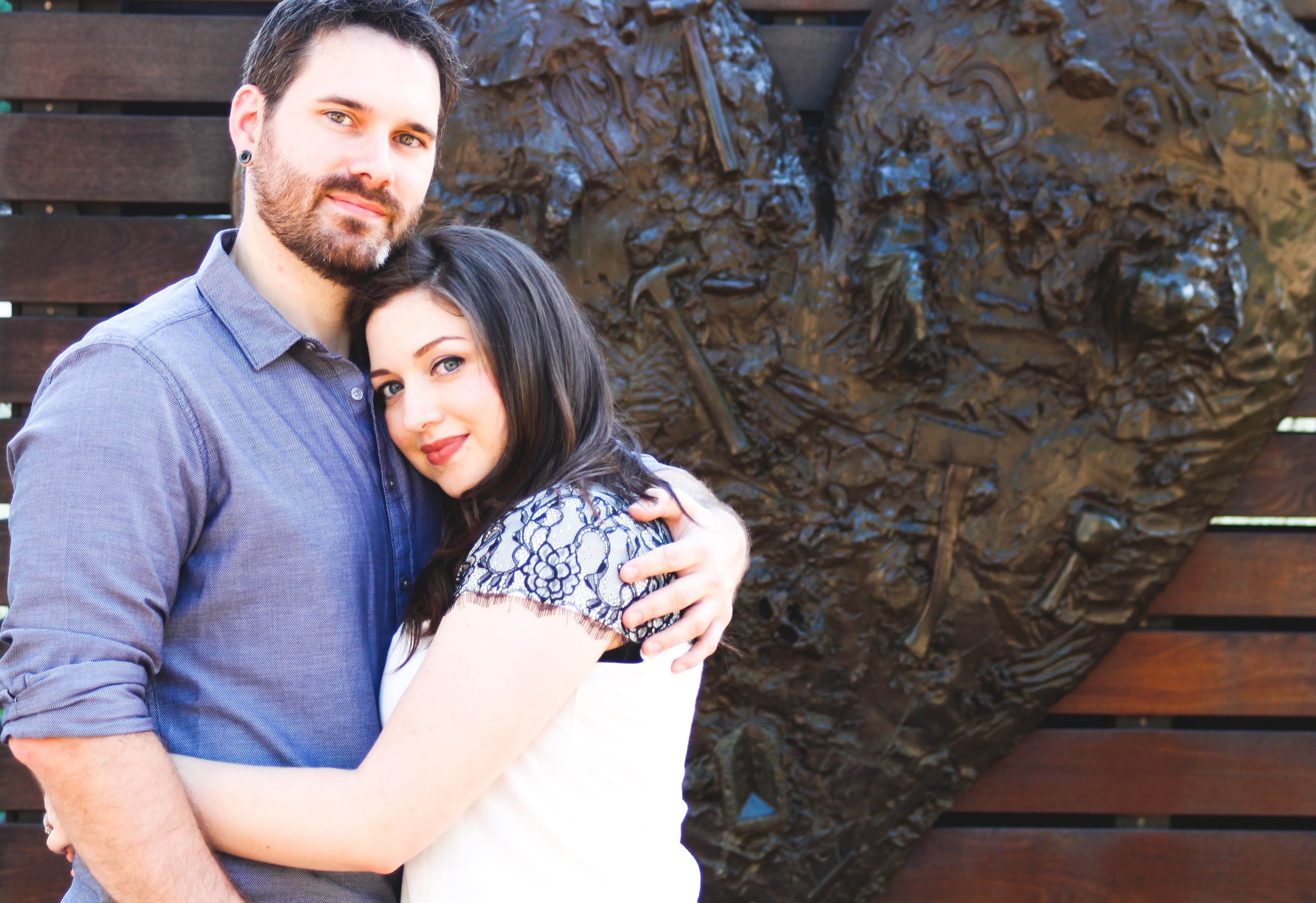Engagement photos taken by Mary Mary's Photography Example 1