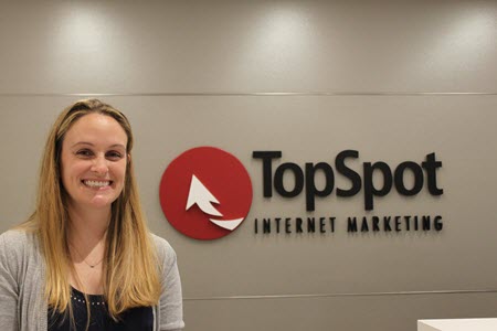 Beth Shockley, Director of Marketing at TopSpot Internet Marketing Beth Shockley, Director of Marketing at TopSpot Internet Marketing